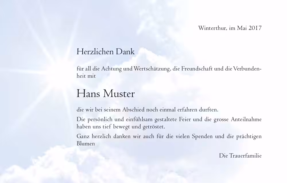 danksagungen-sujet-005 Dankeskarte für Hans Muster